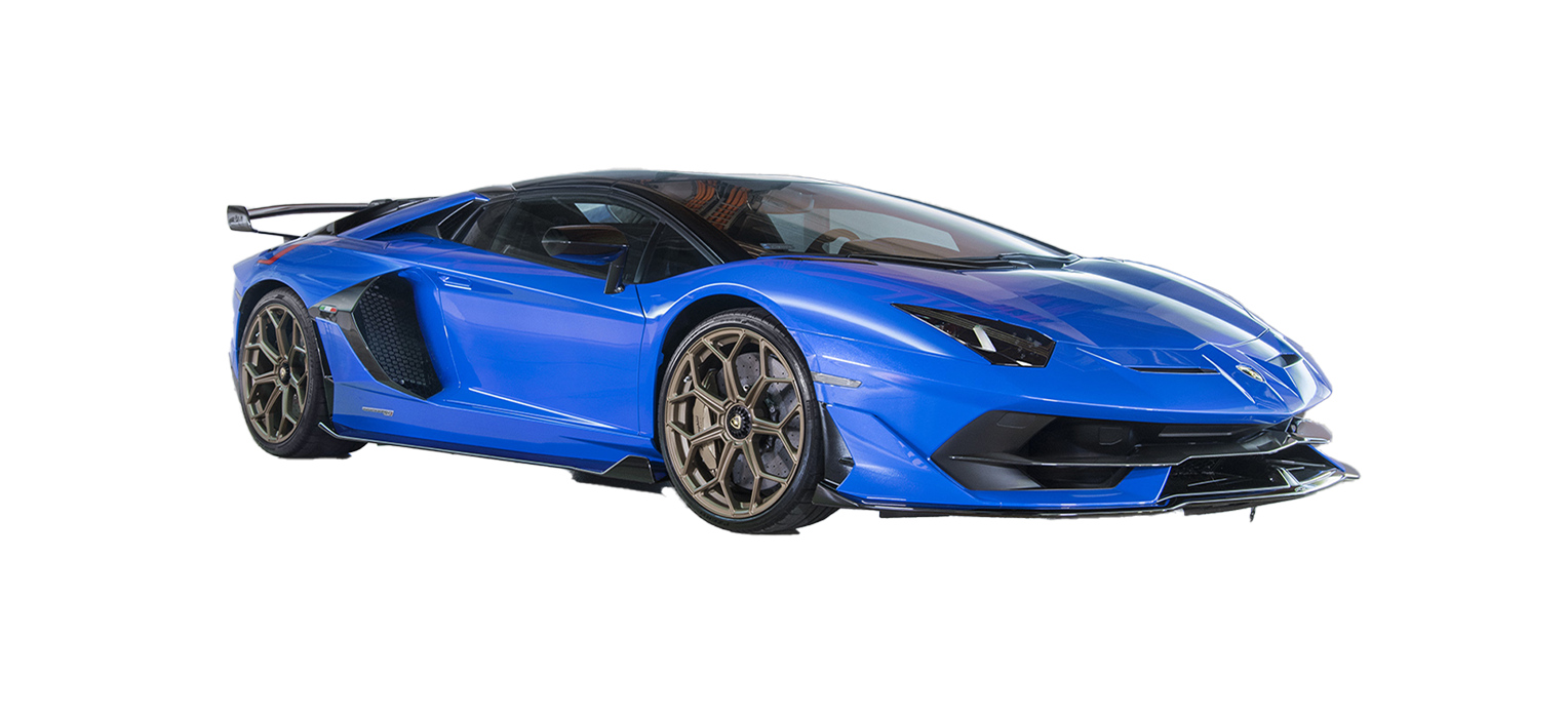 Lamborghini Aventador SVJ